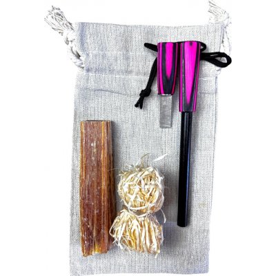 PKshop SET křesadlo růžová – Zboží Dáma