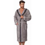 L&L pánský župan George šedá – Zboží Dáma