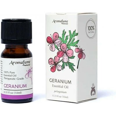 Aromafume Naturals esenciální aroma olej Geranium 10 ml – Hledejceny.cz