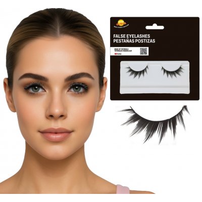 Smiffys.com Řasy černé 36 F – Hledejceny.cz