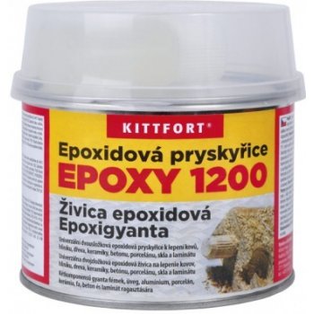 KITTFORT Epoxy 1200 dvousložková epoxidová pryskyřice 400g