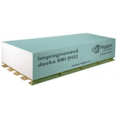 Rigips RBI H2 2000 x 1250 x 12,5 mm 1 ks – HobbyKompas.cz