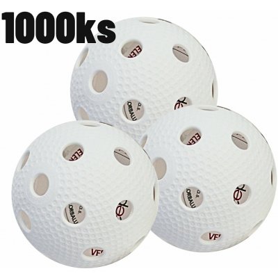 Necy Bullet AdBall 1000 ks – Hledejceny.cz