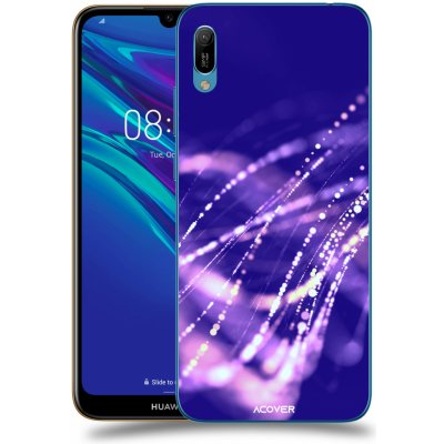 Pouzdro ACOVER Huawei Y6 2019 s motivem Sparks 2