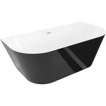 Mexen Oval Slim 170 x 80 cm 52661708075-55 – Hledejceny.cz