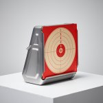 Lapač SOLOGNAC ke střelbě ze vzduchovky 14 cm x 14 cm – Zboží Dáma