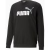 Pánská mikina PUMA ESS+ 2 COL BIG LOGO CREW 586763-61 black