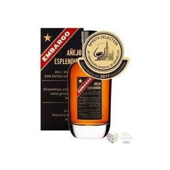 Embargo Anejo Esplendido 40% 0,7 l (holá láhev)