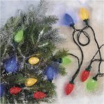 Emos D5ZM01 LED vánoční řetěz barevné žárovky 9,8 m multicolor multifunkce – Zboží Mobilmania