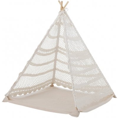 Bloomingville Mini Herle dětský stan bílá – Sleviste.cz