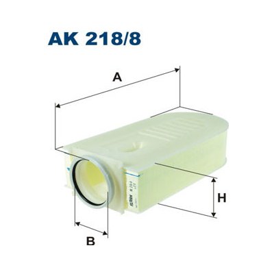 Vzduchový filtr Filtron AK218/8 – Hledejceny.cz
