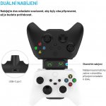 FIXED Nabíjecí dok pro ovladače Xbox One, Series S/X a Elite FIXXB-DCC-BK – Zboží Živě