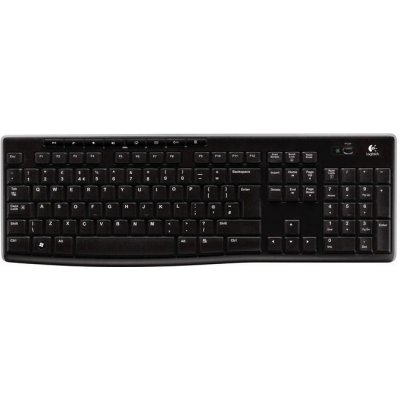 Logitech Wireless Keyboard K270 920-003741 CZ – Zboží Živě