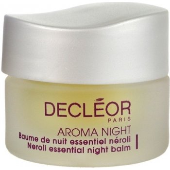 Decleor Aroma Night noční péče pro všechny typy pleti Neroli Essential Night Balm 15 ml