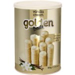 Golden Break Trubičky plněné krémem s madagaskarskou vanilkou 400 g – Zboží Dáma