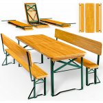 Jurhan Germany Praktik 991551 Pivní set s opěrkami 170 cm – Zboží Mobilmania