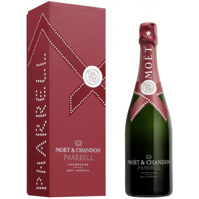 Moët & Chandon Impérial Brut Pharrell Red 12,5% 0,75 l (karton) – Sleviste.cz