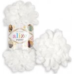 Alize Puffy 55 bílá – Zboží Dáma