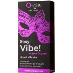 Orgie Sexy Vibe! tekutý vibrátor High Voltage 15 ml – Zboží Dáma