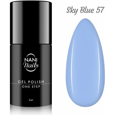 NANI gel lak One Step Sky Blue 5 ml – Zboží Dáma