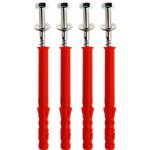 Kotvící sada šroubů 4 ks / pro zpomalovací práh/sloupek/ zábranu Varianty: Kotvící sada šroubů 4 ks / pro zpomalovací práh, Kód: 26246 | Zboží Auto