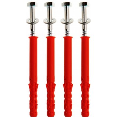 Kotvící sada šroubů 4 ks / pro zpomalovací práh/sloupek/ zábranu Varianty: Kotvící sada šroubů 4 ks / pro zpomalovací práh, Kód: 26246 | Zboží Auto