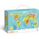 DoDo Mapa Světa 100 dílků – Sleviste.cz