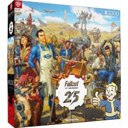 Good Loot Fallout 25 the Anniversary 1000 dílků