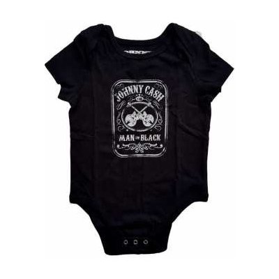 Dětské Body Man In Black – Zboží Mobilmania