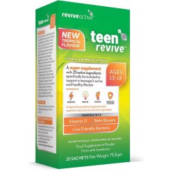 Reviveactive Teen Revive tropical 20 sáčků