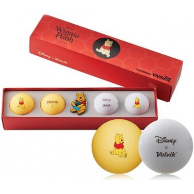 Volvik VIVID Lite Disney WINNIE the POOH dárková sada – Zbozi.Blesk.cz