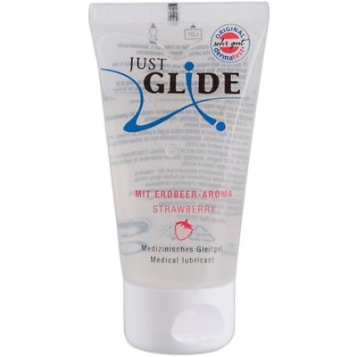 Just Glide Strawberry 50 ml – Zbozi.Blesk.cz