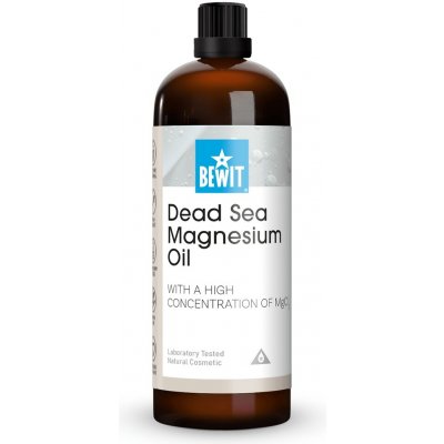 Hořčíkový olej z Mrtvého moře s vysokou koncentrací MgCl2 - 1 L – Sleviste.cz