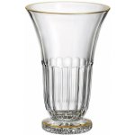 ARCADE EUROPE KŘIŠŤÁLOVÁ VÁZA BOHEMIA ANITA GOLD 255 MM – Hledejceny.cz
