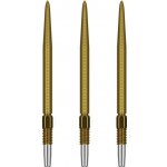 Target - darts Kovové hroty - Swiss Points Nano Grip - Gold - 30 mm – Zboží Mobilmania