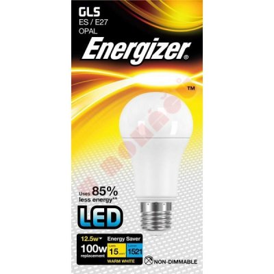 Energizer LED GLS žárovka 9,2W EQ 60W žároVKY E27 S8863 Teplá bílá – Zboží Mobilmania