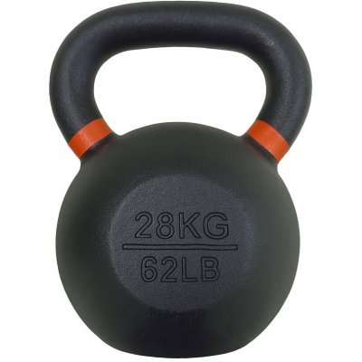 Trinfit Kettlebell litinový 28 kg – Zboží Mobilmania