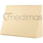 Medimas molitanový rehabilitační masážní klín béžová – Zboží Mobilmania
