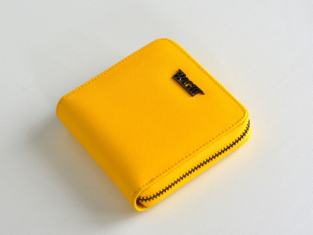 Bright Dámská peněženka zipová kožená hluboká čtvercová žlutá BR17 DA8893  06KUZ od 799 Kč - Heureka.cz