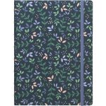 FILOFAX Garden Notebook A5 Dusk – Zboží Dáma