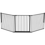 BabyDan Prostorová zábrana FLEX L černá – Zboží Mobilmania