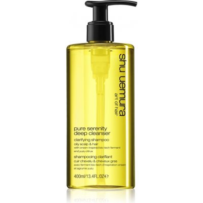 Shu Uemura Deep Cleanser Pure Serenity šampon 400 ml – Zboží Mobilmania