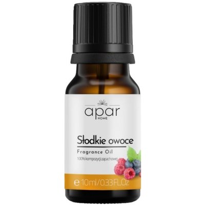 Apar vonný olej Sladké ovoce 10 ml – Hledejceny.cz