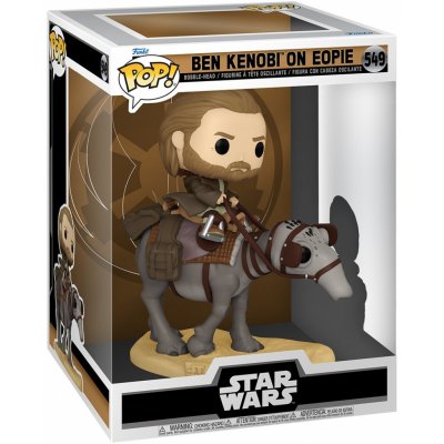 Funko Pop! Star Wars Obi-Wan Kenobi Ben Kenobi on Eopie Deluxe Star Wars 549 – Hledejceny.cz