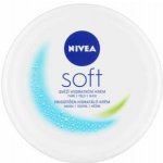 Nivea Soft hydratační krém na tvář, ruce a tělo 375 ml – Zbozi.Blesk.cz