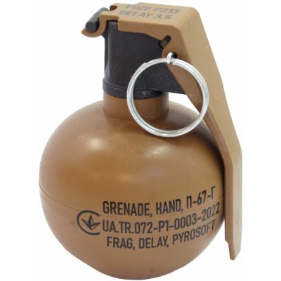 Pyrotechnika Airsoft granát NATO-G – Zboží Dáma