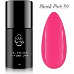 NANI gel lak Amazing Line Shock Pink 5 ml – Sleviste.cz