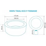 Marimex MSPA TIDAL-ECO F-TD066WE 11400306 – Sleviste.cz