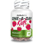 BioTech USA One-a-Day Kids 90 tablet jahoda malina – Hledejceny.cz