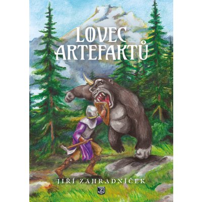 Lovec artefaktů gamebook